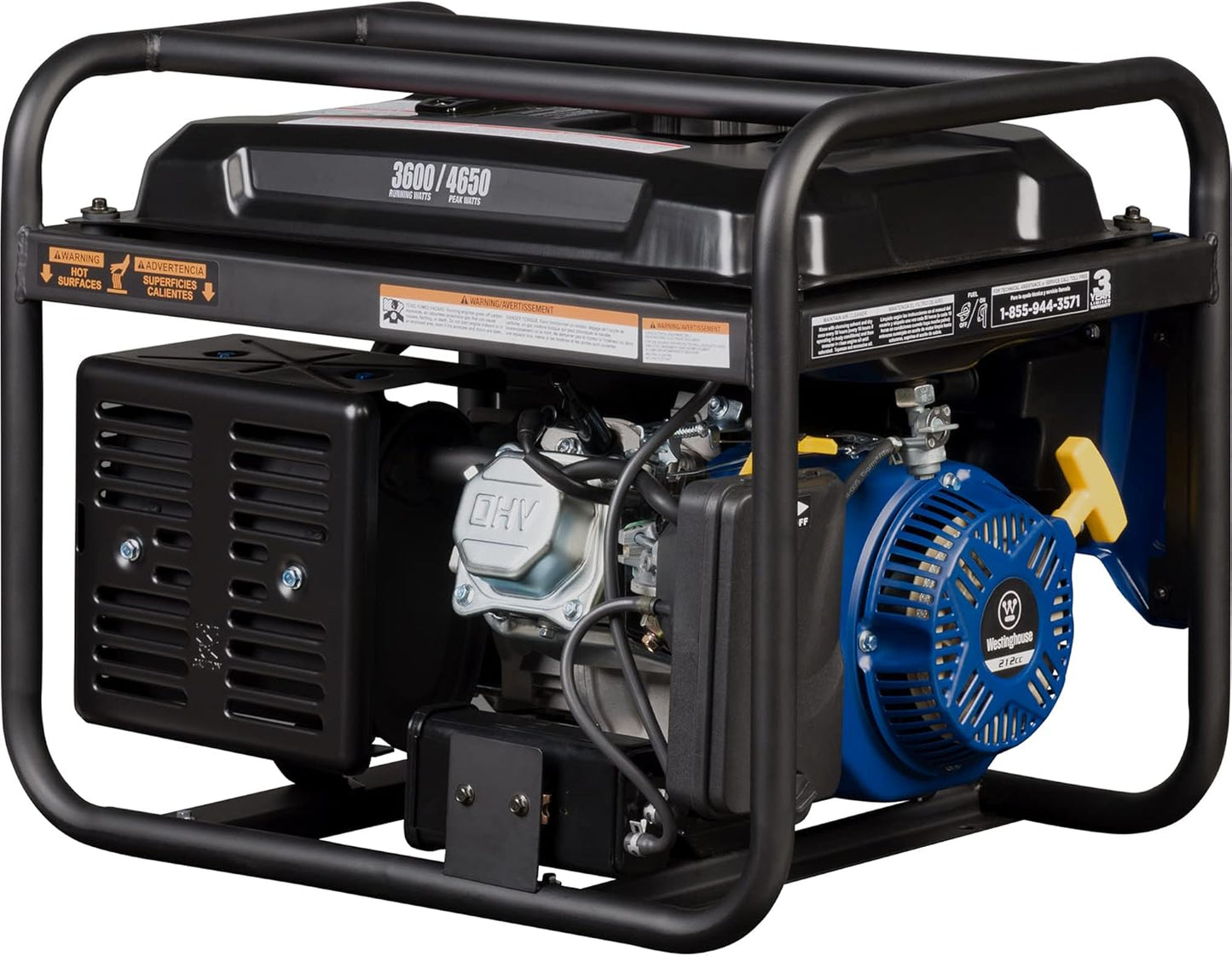 ⚡ Portable Generator Power Station – Reliable Backup Energy for Home & Outdoor Use 🔋🏕️