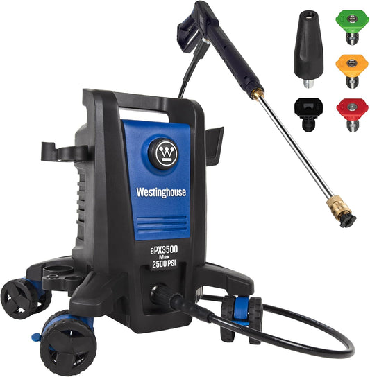 🚿 High-Pressure Electric Power Washer – Portable Cleaner for Cars, Driveways & Outdoor Surfaces ⚡